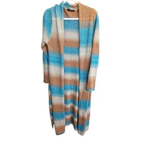 Greyson Cardigan Large Alpaca Wool Blend Women's